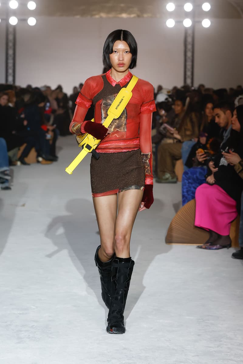 Ottolinger Fall/Winter 2023 Collection Paris Fashion Week FW23 Runway