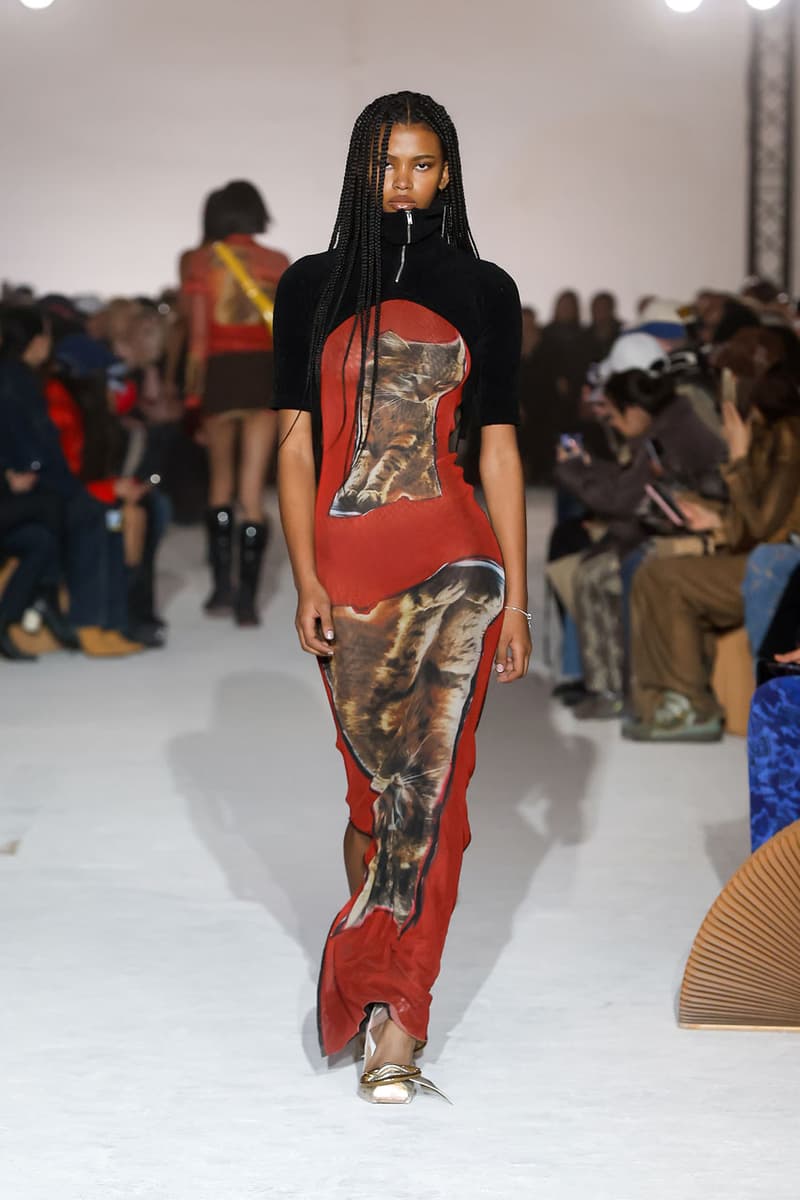 Ottolinger Fall/Winter 2023 Collection Paris Fashion Week FW23 Runway