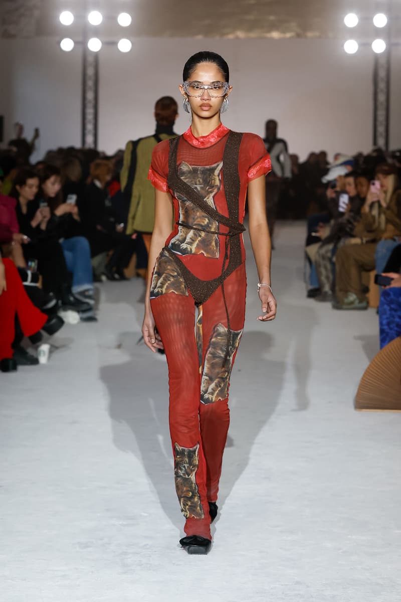 Ottolinger Fall/Winter 2023 Collection Paris Fashion Week FW23 Runway