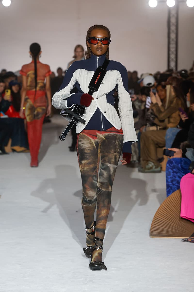 Ottolinger Fall/Winter 2023 Collection Paris Fashion Week FW23 Runway