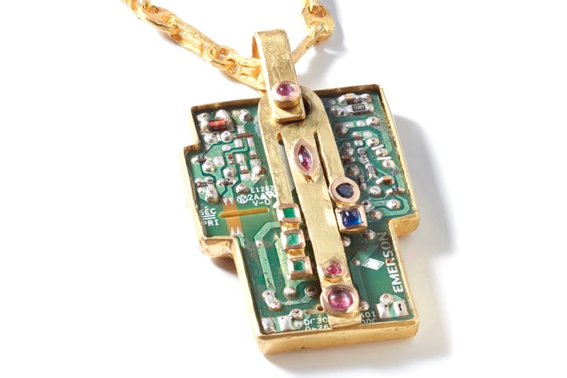 New Luxury Accessories Brand, Oushaba Transforms E-Waste Into Fine Jewelry Pieces