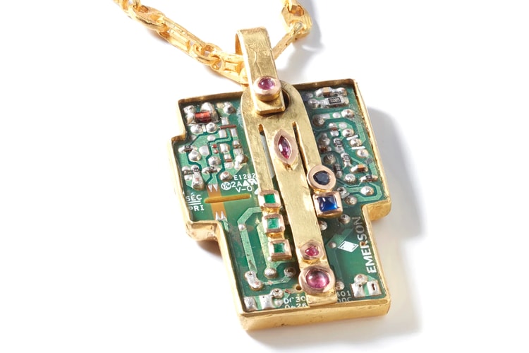 New Luxury Accessories Brand, Oushaba Transforms E-Waste Into Fine Jewelry Pieces