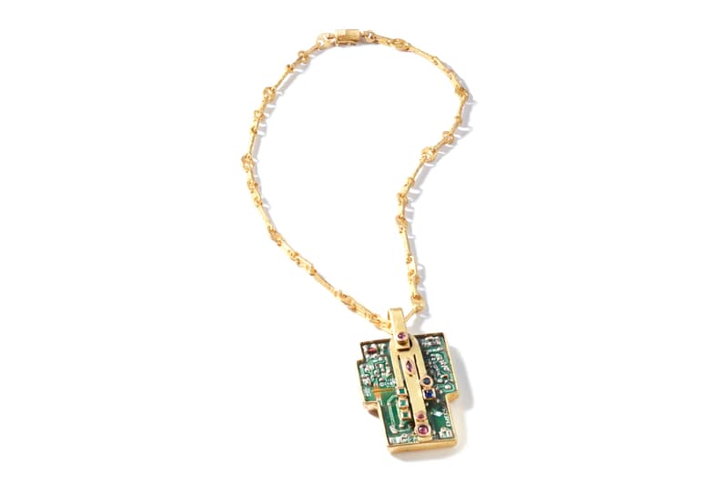 New Luxury Accessories Brand, Oushaba Transforms E-Waste Into Fine Jewelry Pieces handmade in italy gold diamonds sapphires precious gems