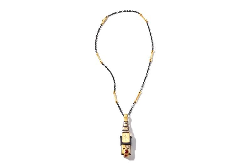 New Luxury Accessories Brand, Oushaba Transforms E-Waste Into Fine Jewelry Pieces handmade in italy gold diamonds sapphires precious gems