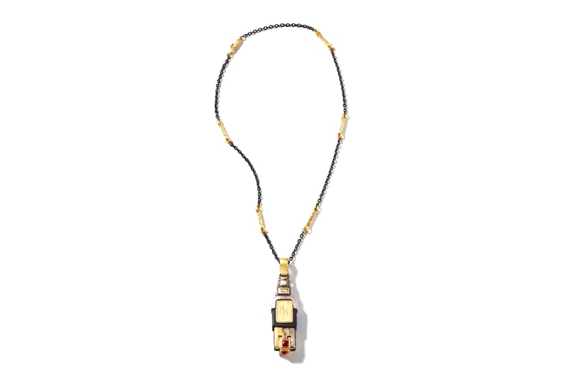 New Luxury Accessories Brand, Oushaba Transforms E-Waste Into Fine Jewelry Pieces handmade in italy gold diamonds sapphires precious gems