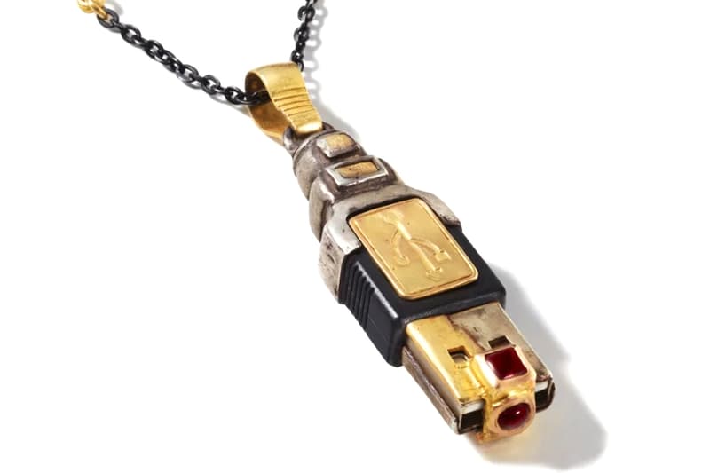New Luxury Accessories Brand, Oushaba Transforms E-Waste Into Fine Jewelry Pieces handmade in italy gold diamonds sapphires precious gems