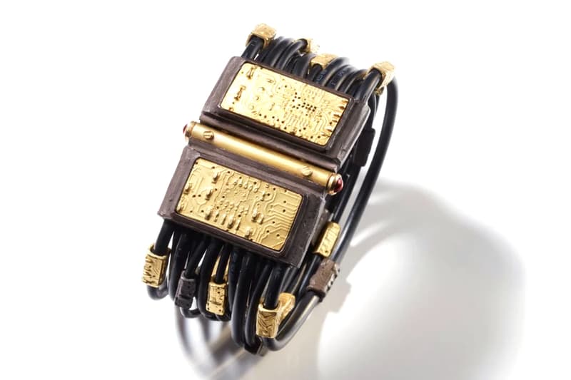 New Luxury Accessories Brand, Oushaba Transforms E-Waste Into Fine Jewelry Pieces handmade in italy gold diamonds sapphires precious gems