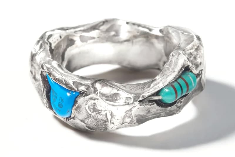 New Luxury Accessories Brand, Oushaba Transforms E-Waste Into Fine Jewelry Pieces handmade in italy gold diamonds sapphires precious gems