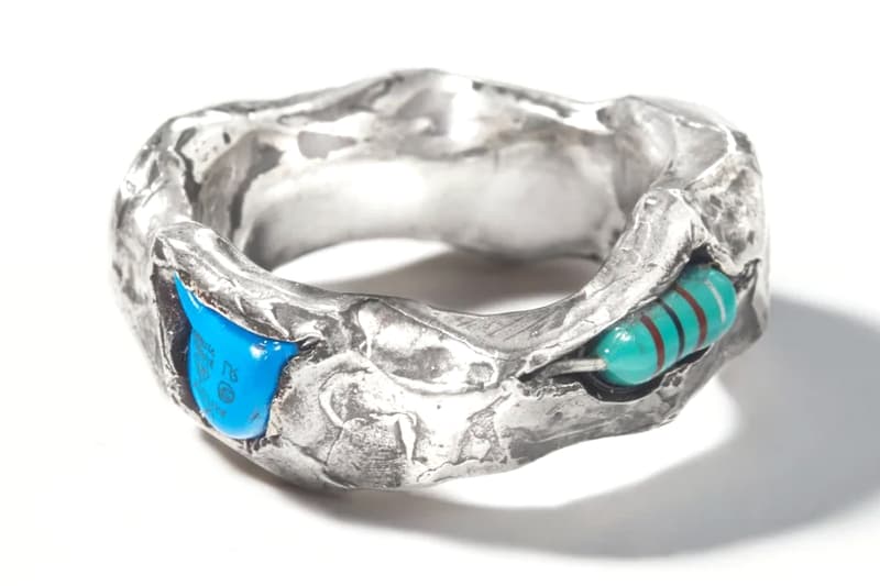 New Luxury Accessories Brand, Oushaba Transforms E-Waste Into Fine Jewelry Pieces handmade in italy gold diamonds sapphires precious gems