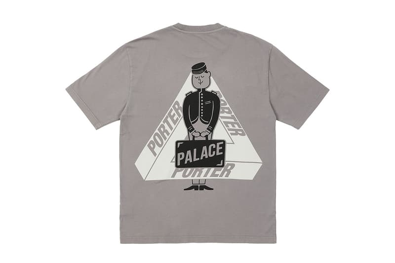 Palace Skateboards Porter-Yoshida Collaboration Spring 2023 UK Streetwear Skating 