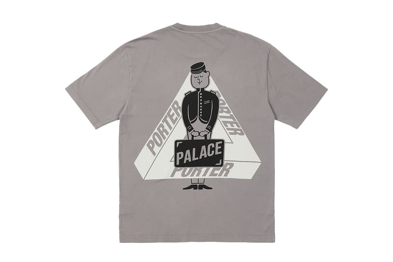 Palace Skateboards Porter-Yoshida Collaboration Spring 2023 UK Streetwear Skating