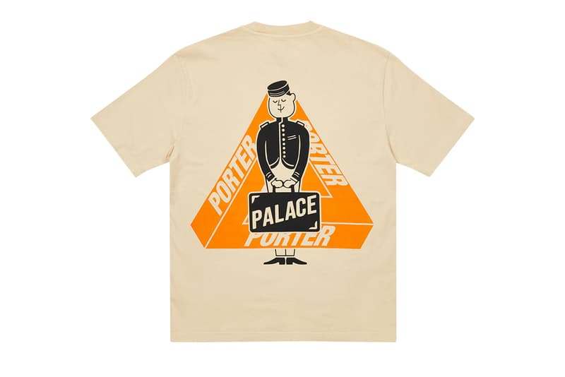 Palace Skateboards Porter-Yoshida Collaboration Spring 2023 UK Streetwear Skating