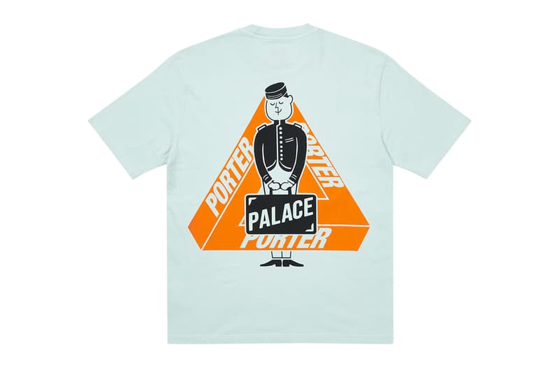 Palace Skateboards Porter-Yoshida Collaboration Spring 2023 UK Streetwear Skating
