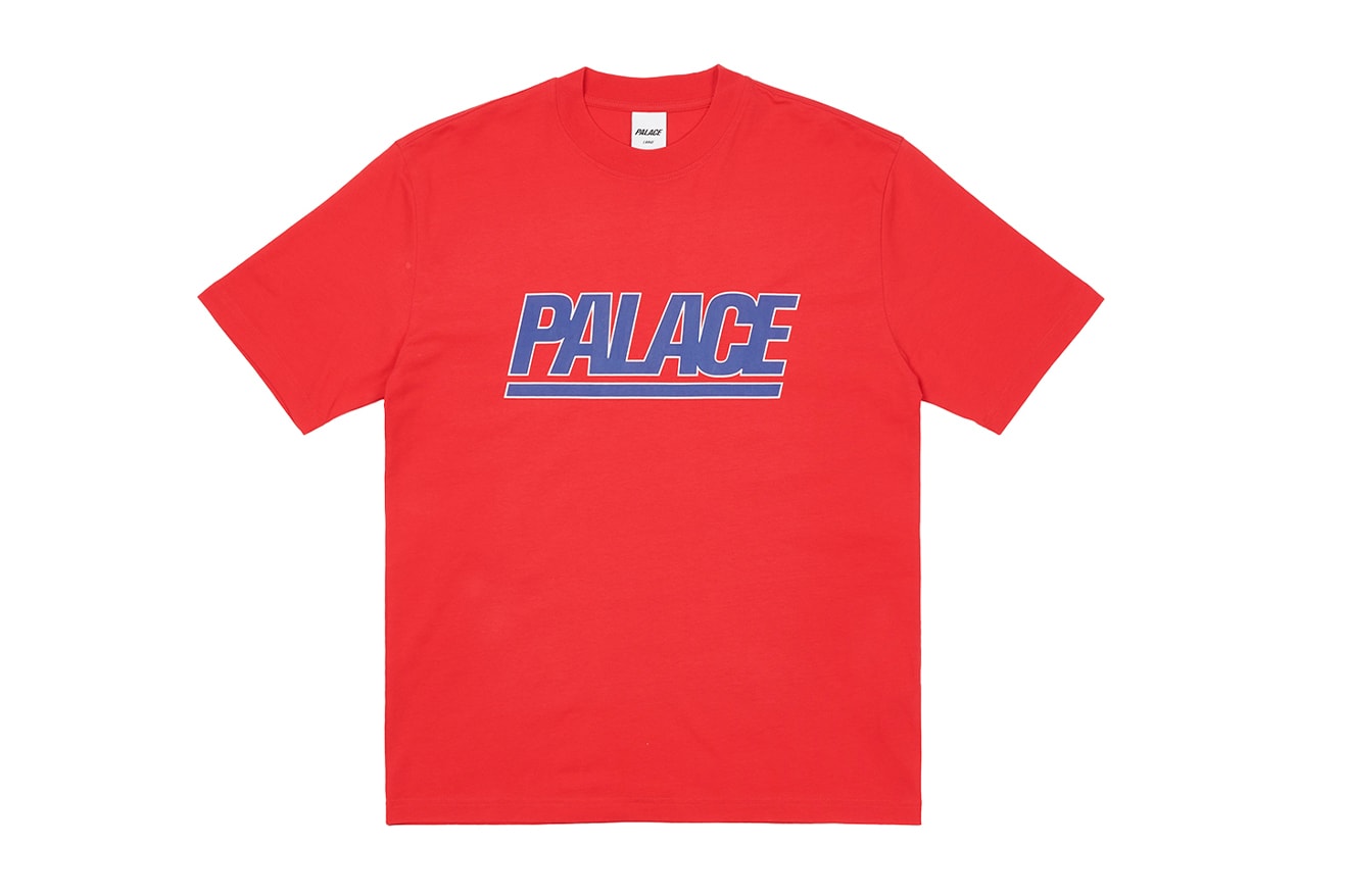 Palace Skateboards Spring Week 8 Release Information drop menswear trifeg streetwear sportswear