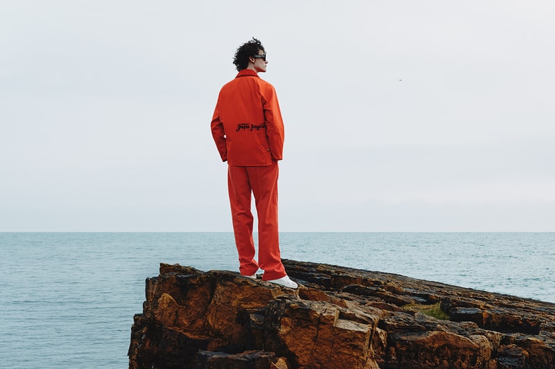 palm angels barbour wax jacket pink yellow orange release date info store list buying guide photos price 