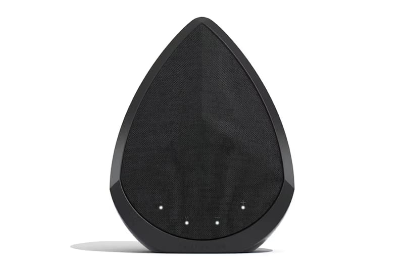 Pantheone Audio Crafts a Sculptural Speaker Inspired by Lava Rock Formation