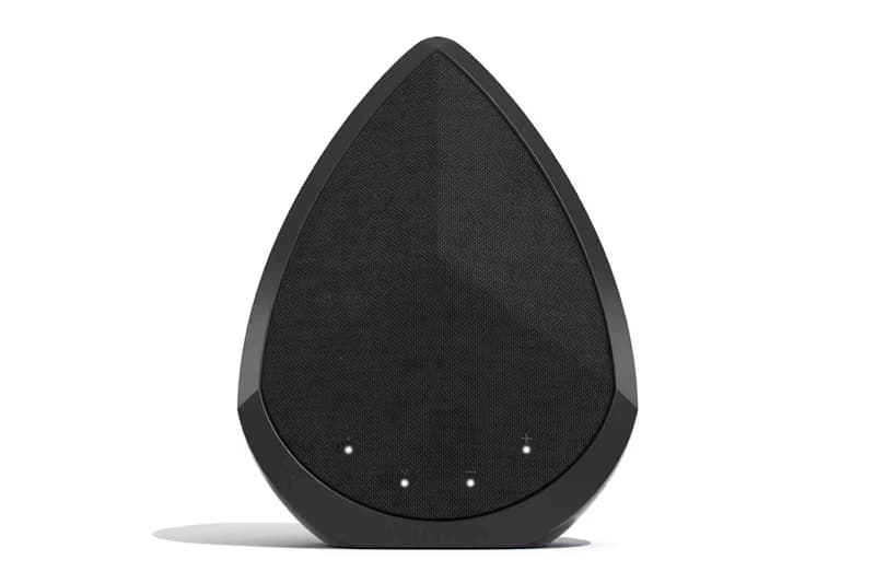 Pantheone Audio Obsidian Sculpture Lava Rock Wireless Speaker Audio Product Device Launch Preview Pantheon Follow Up AirPlay Bluetooth Australian Design Firm Minimalist