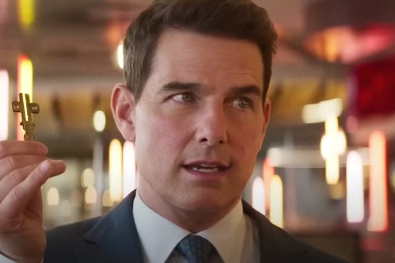 First Poster for Tom Cruise's Upcoming 'Mission: Impossible - Dead Reckoning Part One' Film