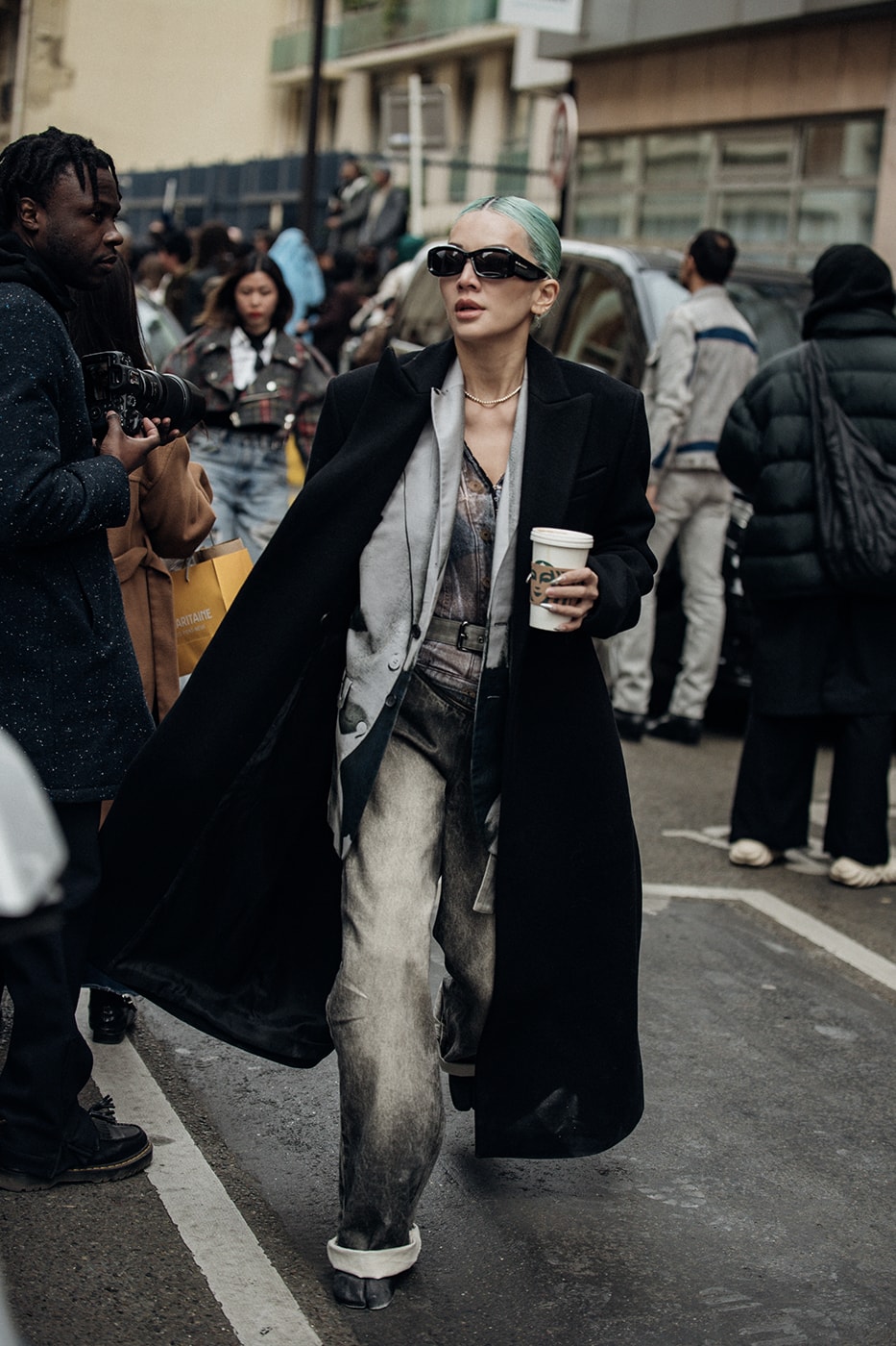 Paris Fashion Week Fall/Winter 2023 Street Style