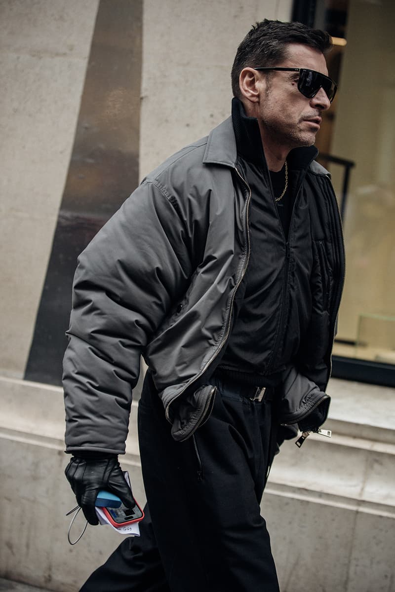 Paris Fashion Week FW23 Street Style fall/winter 2023 diesel issey miyake y project dior chanel sacai louis vuitton ib kamara off-white nike 