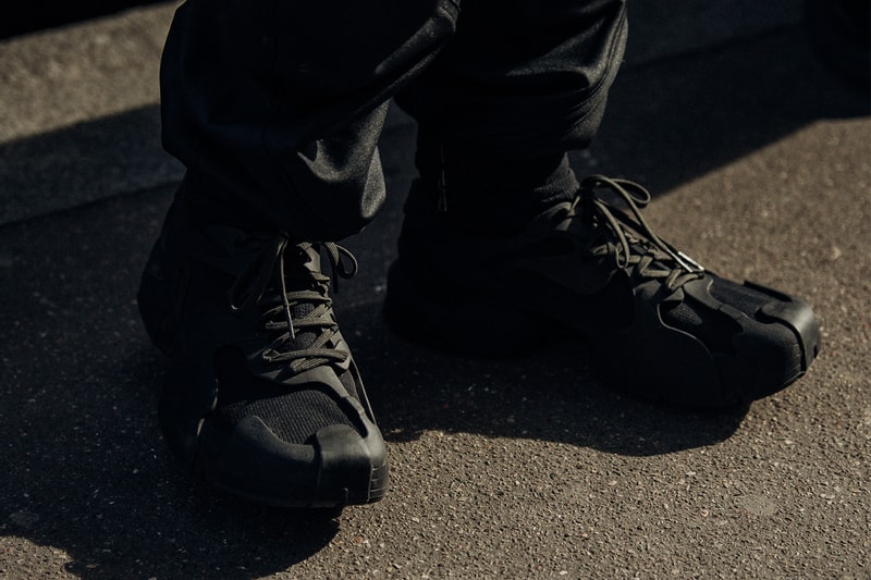 Best Footwear Trends at Paris Fashion Week FW23 prada nike martine rose miu miu new balance off-white louis vuitton 