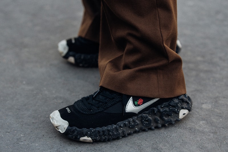 Best Footwear Trends at Paris Fashion Week FW23 prada nike martine rose miu miu new balance off-white louis vuitton 