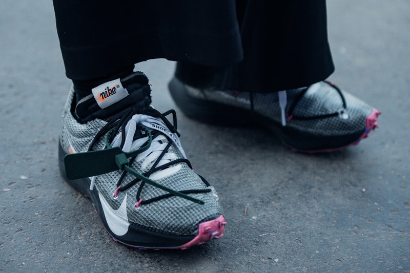 Best Footwear Trends at Paris Fashion Week FW23 prada nike martine rose miu miu new balance off-white louis vuitton 