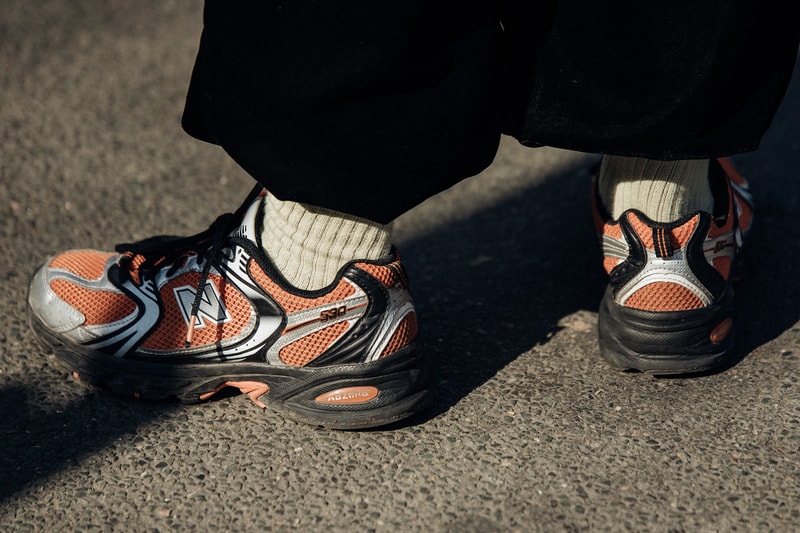 Best Footwear Trends at Paris Fashion Week FW23 prada nike martine rose miu miu new balance off-white louis vuitton 