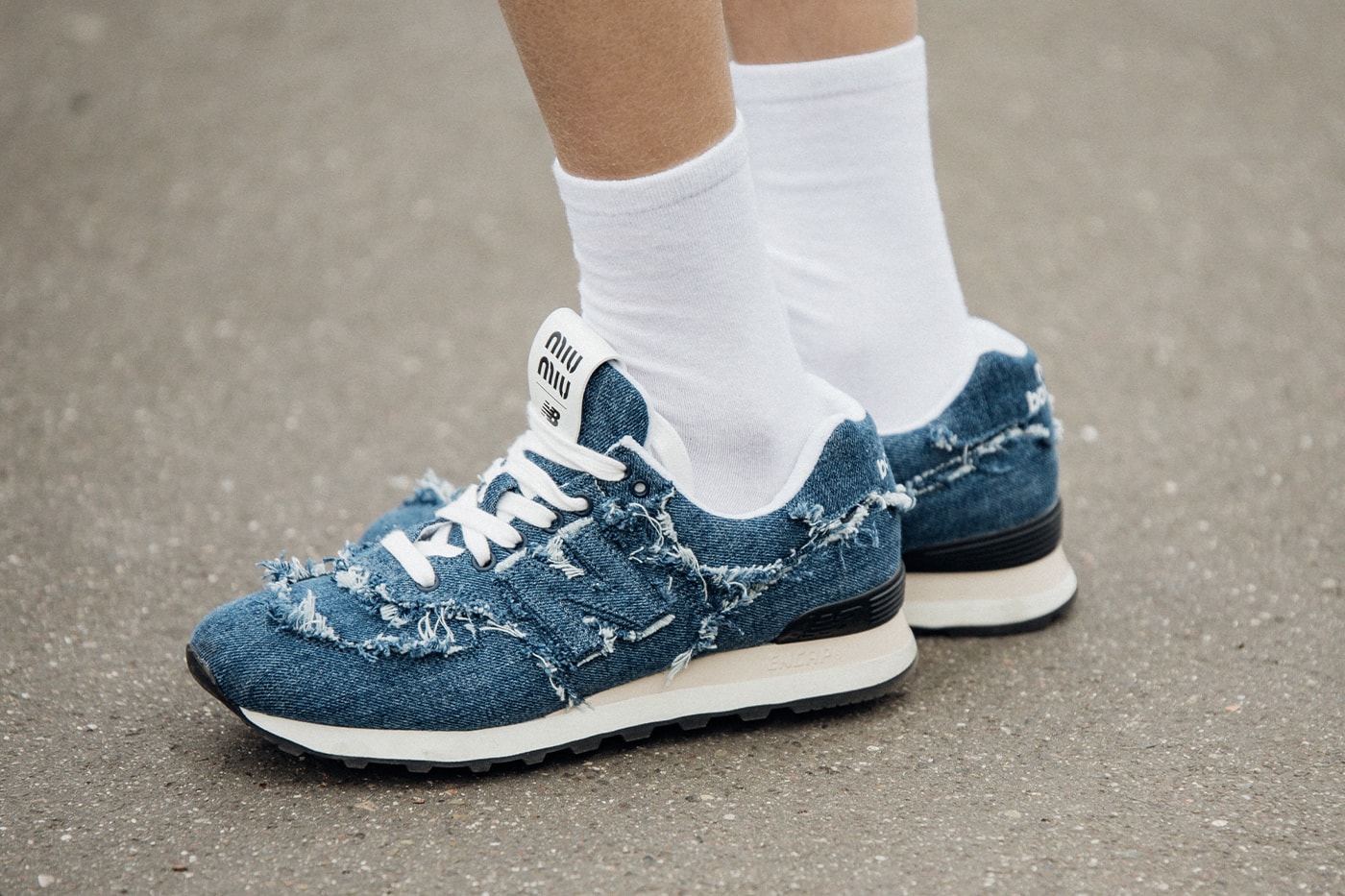 How to Shop the Miu Miu x New Balance Sneakers for Spring 2023