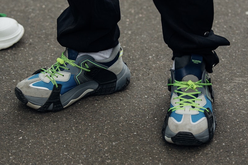 Best Footwear Trends at Paris Fashion Week FW23 prada nike martine rose miu miu new balance off-white louis vuitton 