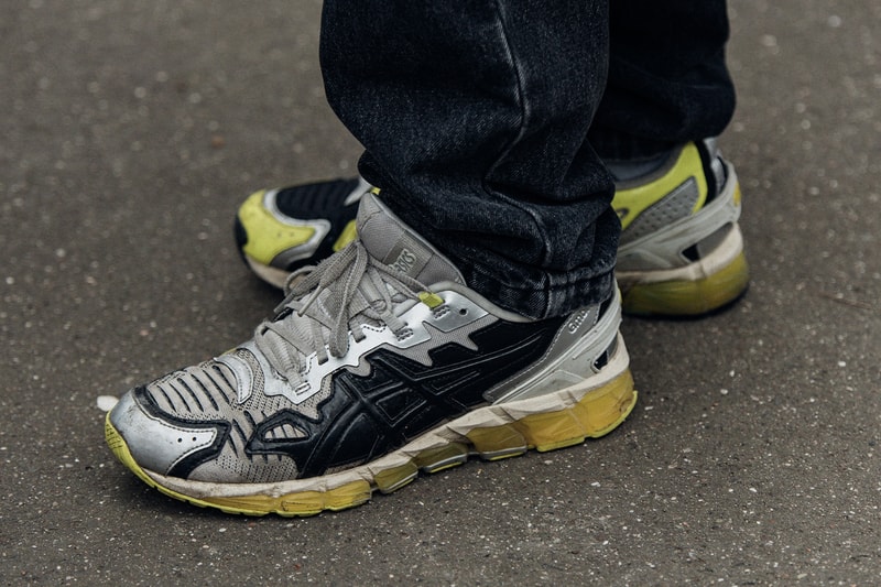 Best Footwear Trends at Paris Fashion Week FW23 prada nike martine rose miu miu new balance off-white louis vuitton 