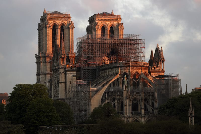 Paris Notre Dame Cathedral Reopening December 2024 | Hypebeast