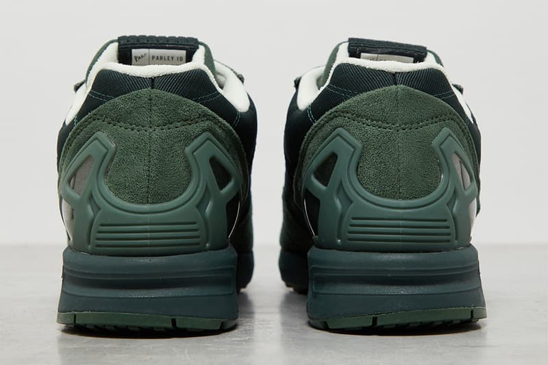 Parley Adidas ZX 8000 Green Oxide GX6983 release information details sneaker footwear collaboration hype