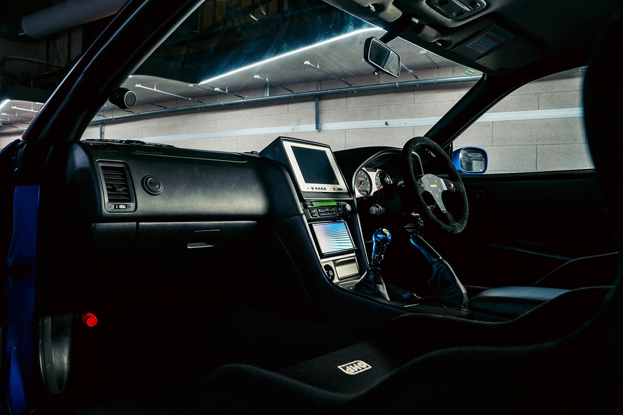 Nissan Skyline GT-R driven by Paul Walker in “Fast & Furious” can