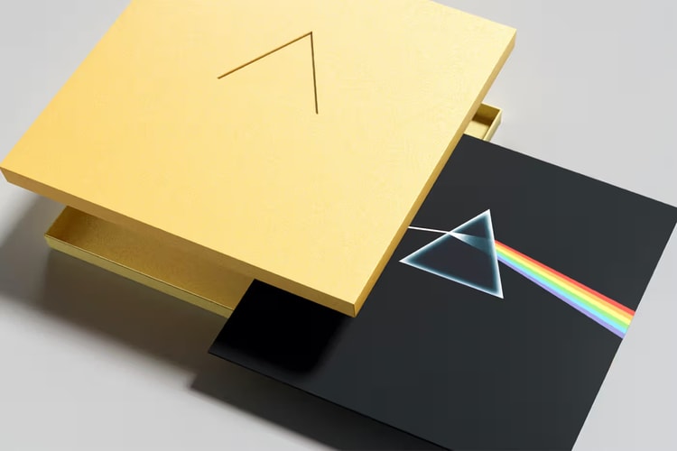 Pink Floyd Celebrates "Dark Side of The Moon" With Limited-Edition Box Set