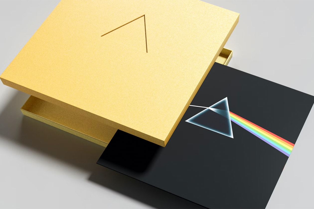 Pink Floyd – The Dark Side Of The Moon 50Th Anniversary Deluxe Box Set -  Vinilo
