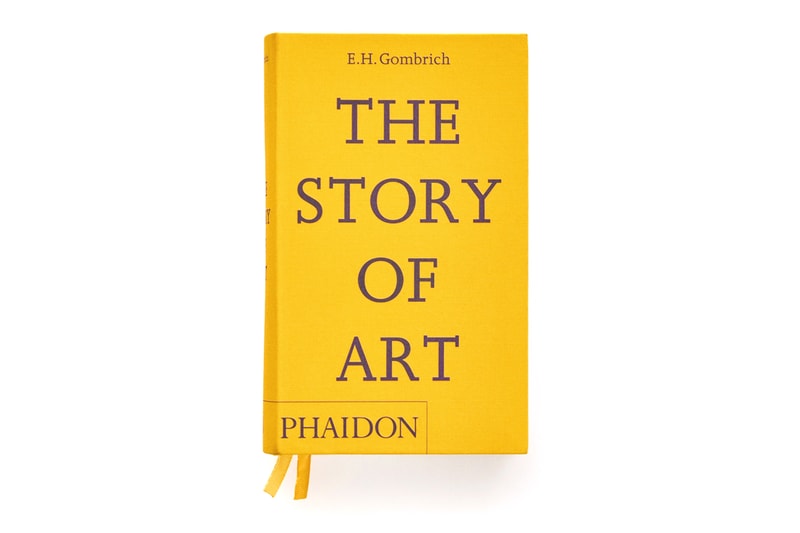 E.H. Gombrich The Story of Art Phaidon Book History