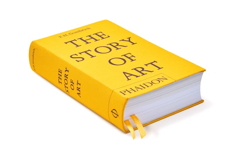 E.H. Gombrich The Story of Art Phaidon Book History