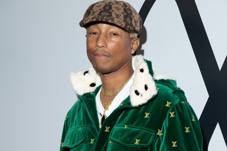 Pharrell Erects a Louis Vuitton Pyramid at Something in the Water