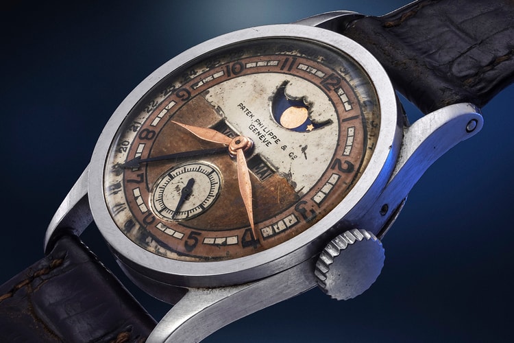 Phillips Previews a Patek Philippe Timepiece Once Owned by Puyi, the Last Emperor of China