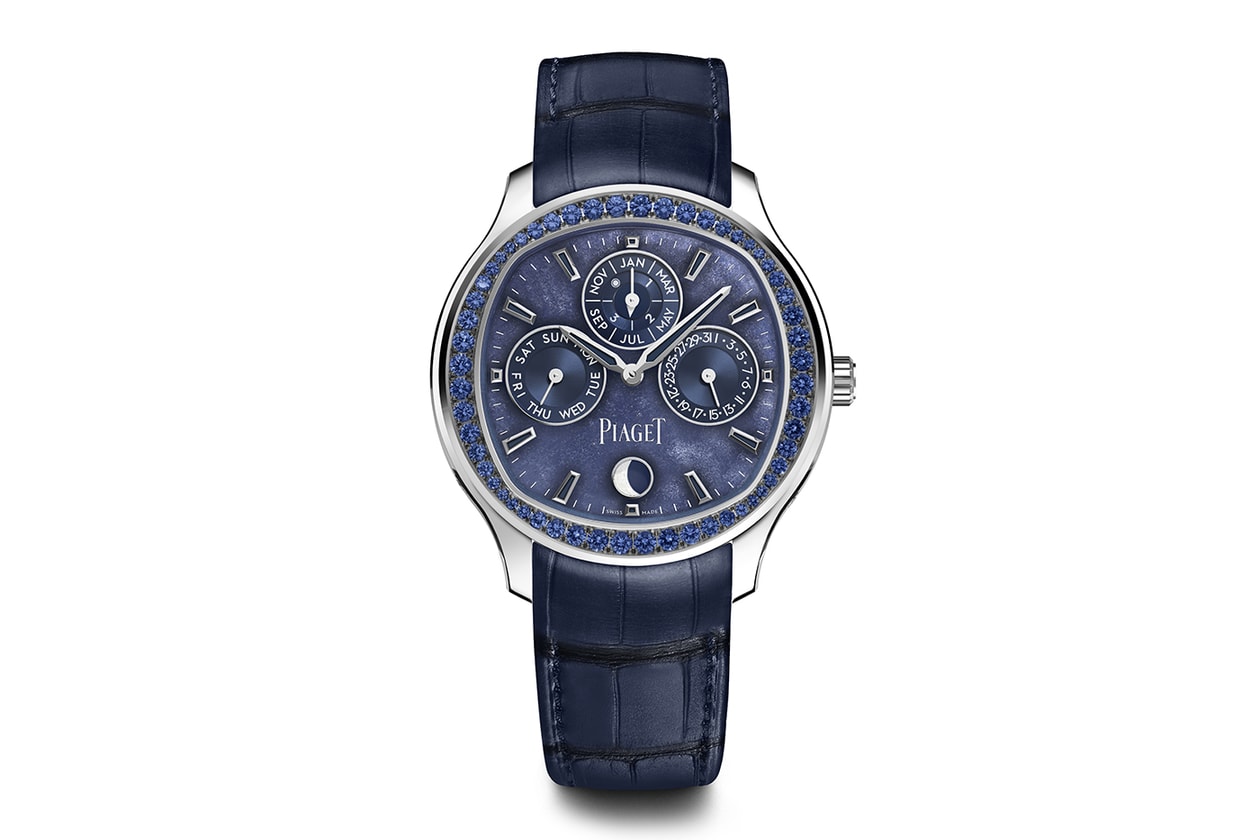 Piaget Watches & Wonders 2023 Highlights Release Info Polo Perpetual Calendar Ultra-Thin Obsidian Limelight Aura High Jewelry Watch Limelight High Jewelry Cuff Watches