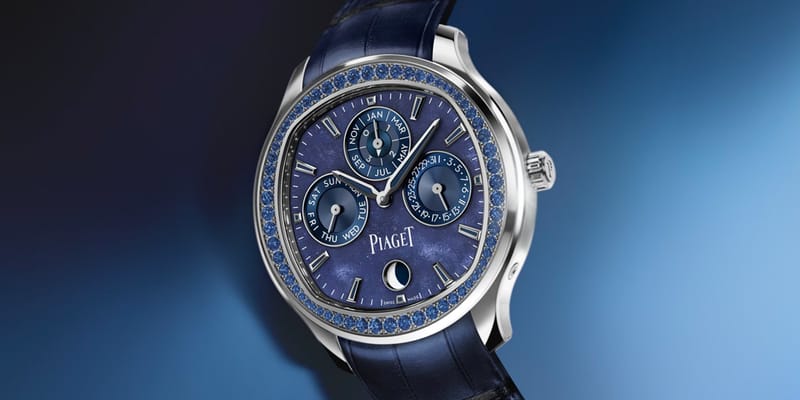 Introducing: The New Dial Texture Of The Piaget Polo Field