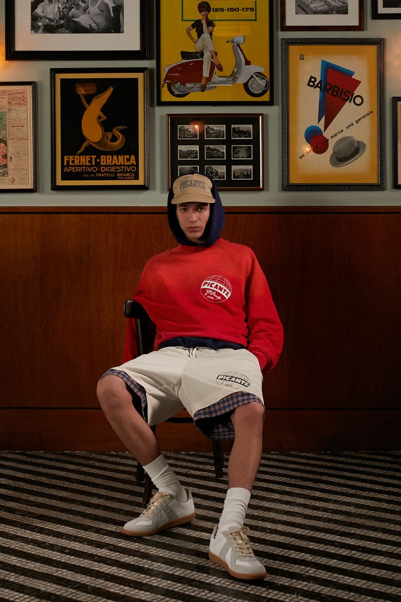 Picante Spring Summer 2023 Lookbook Campaign Collection Fashion London Streetwear UK England 