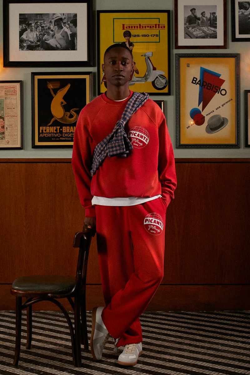 Picante Spring Summer 2023 Lookbook Campaign Collection Fashion London Streetwear UK England 