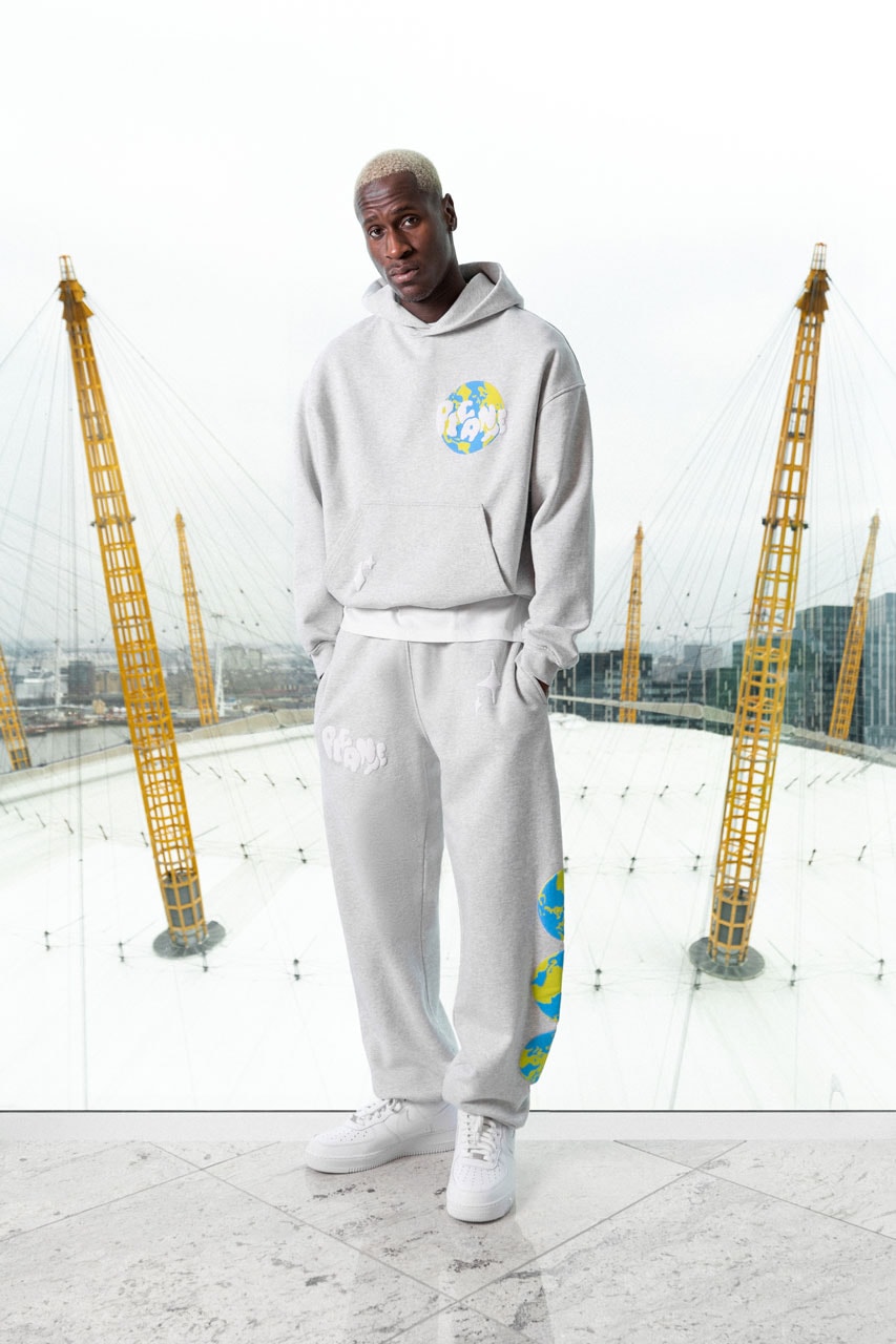 PICANTE World Collection Spring Summer 2023 London UK England Streetwear Fashion Tracksuits Organic Cotton Globe Aitch Blue Green