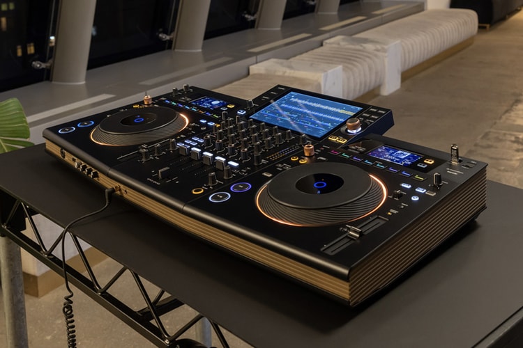 Pioneer DJ Introduces Stylish "OPUS-QUAD" System