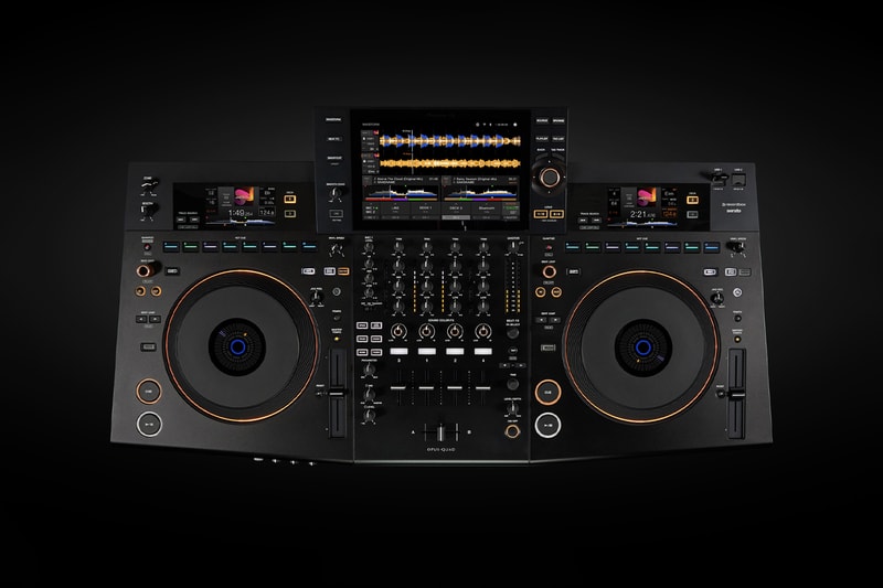 Pioneer DJ Opus quad rounded edge fan matte black copper jog wheel release info date price