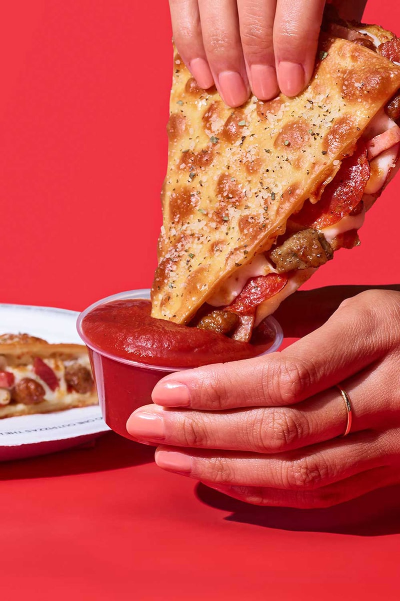 pizza hut melts UK pepperoni bbq beef marinara 