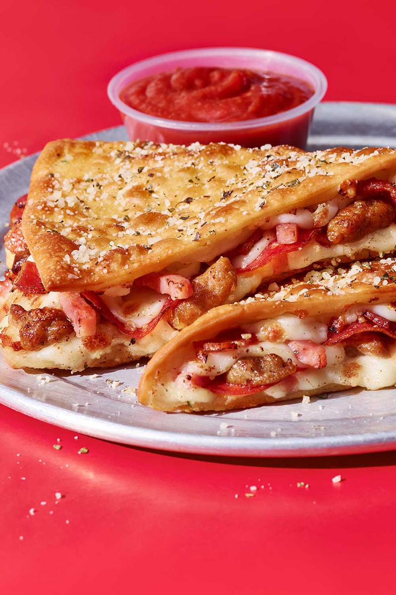 pizza hut melts UK pepperoni bbq beef marinara 