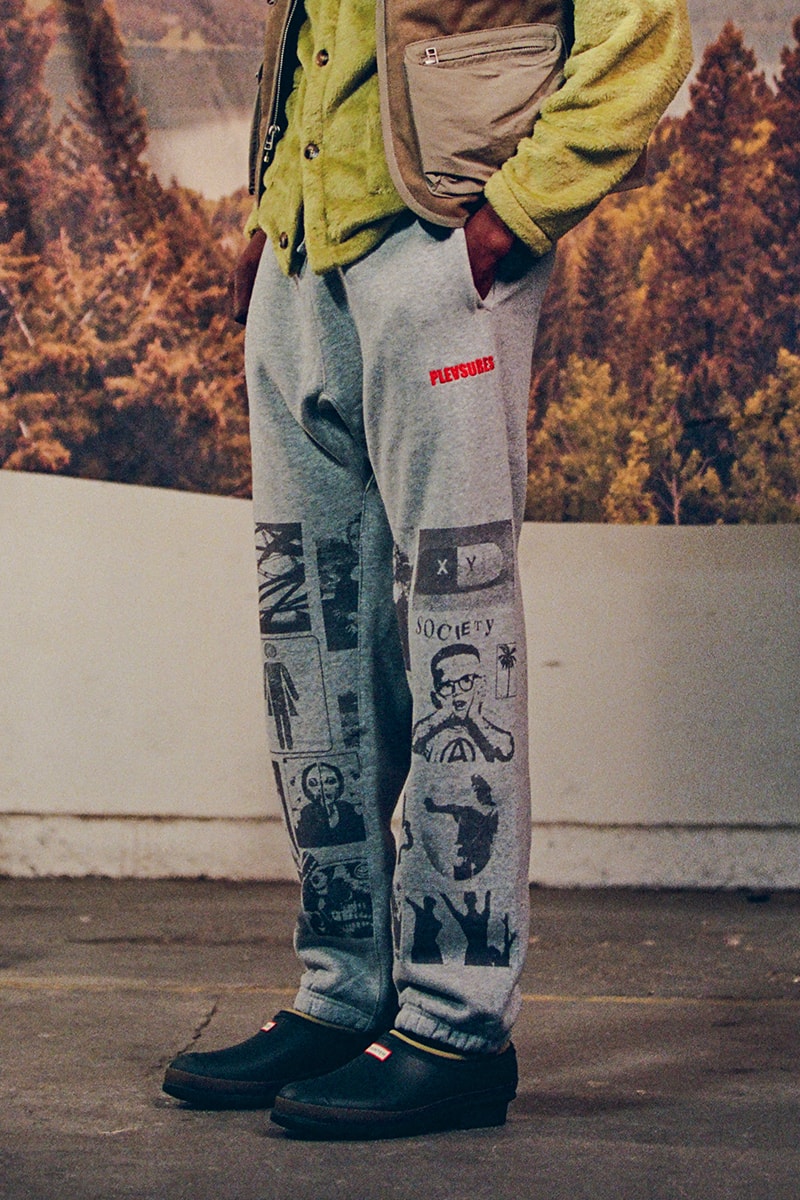 PLEASURES Spring 2023 Collection Lookbook Release Info Date Buy Price 